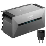 Anker Balkonkraftwerk Anker SOLIX E1600 PRO Solarspeicher für Balkonkraftwerk Solarbank, (Speicher mit integriertem Wechselrichter, All-in-One Stromspeicher), Einfache Installation, 0% MwSt.