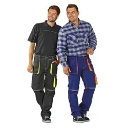 Bundhose marine/orange, Größe 106 - blau - 106