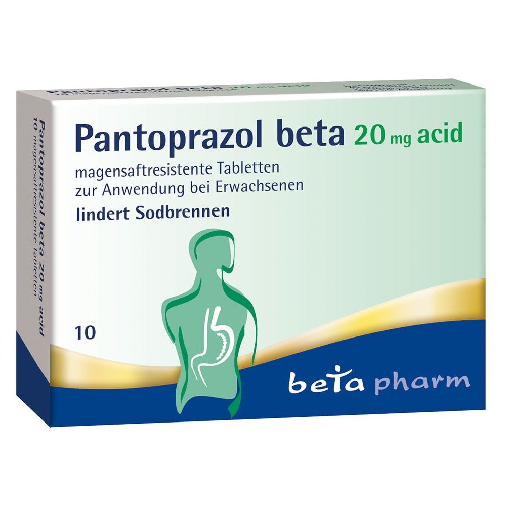 pantoprazol 20 mg