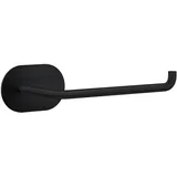 Beslagsboden Toilettenpapierhalter Round Edelstahl Schwarz