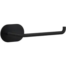 Beslagsboden Toilettenpapierhalter Round Edelstahl Schwarz