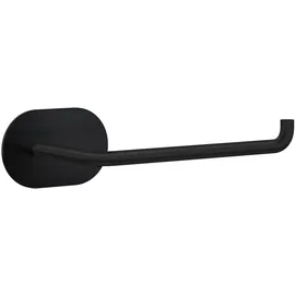 Beslagsboden Toilettenpapierhalter Round Edelstahl Schwarz