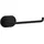 Beslagsboden Toilettenpapierhalter Round Edelstahl Schwarz