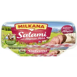 Milkana Frischeschale Salami 57% Rahmstufe 190G