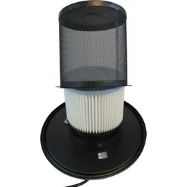 Güde Aschesauger GA 18-1200.1 blau/schwarz