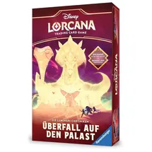 lorcana Disney: Domäne von Dschafar - Die Luminari Chroniken Überfall auf den Palast (Deutsch) Sammelkarten