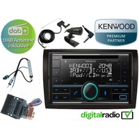 DSX Kenwood CD Bluetooth DAB+ USB Radio Antenne inkl