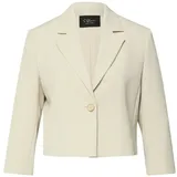 s.Oliver BLACK LABEL Kurzarmhemd Indoor-Jacke - Regular Fit beige 46