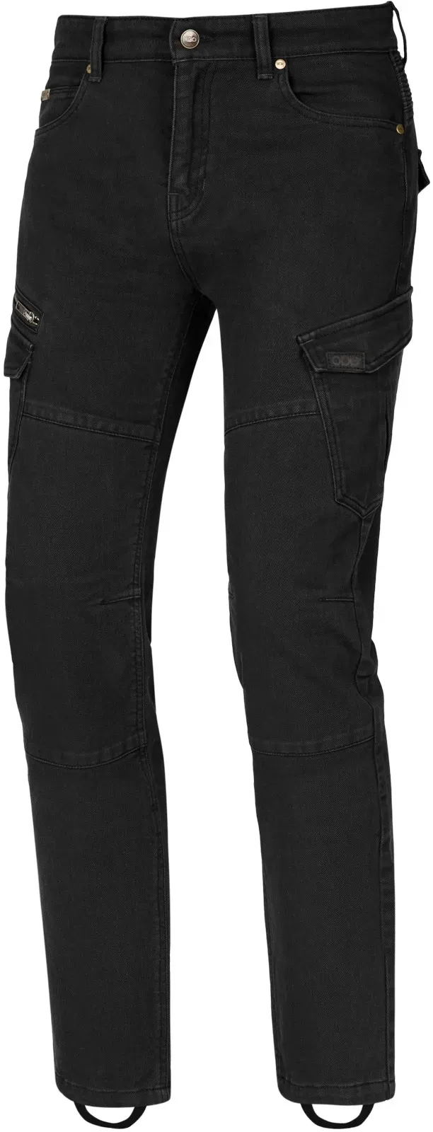 Seca Badlands Arm Motorrad Jeans, schwarz, Größe 34 38 für Männer