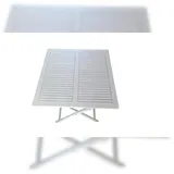 Sedex Linus Klapptisch 70 x 70 x 75 cm Weiß