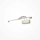 Maytoni MIR004WL-L12BZ Wandbeleuchtung LED Metall Schwarz Bronze