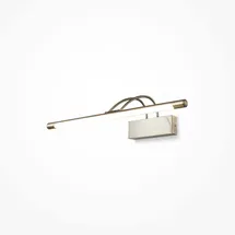 Maytoni MIR004WL-L12BZ Wandbeleuchtung LED Metall Schwarz Bronze