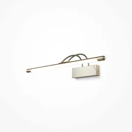 Maytoni MIR004WL-L12BZ Wandbeleuchtung LED Metall Schwarz Bronze