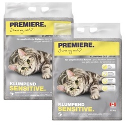 PREMIERE Sensitive Klumpstreu 2x12 kg