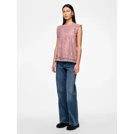 Pieces Pcolline Sl Lace Top Noos - XS