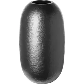 Fink BRASIL Vase schwarz - DH 17x30 cm
