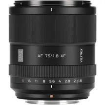 Viltrox AF 75 mm F1,8 EVO Autofokus Fujifilm X
