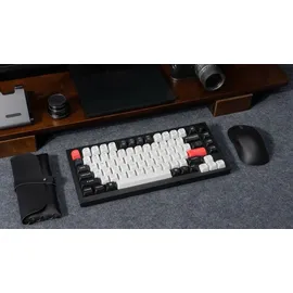 Keychron Q1 HE RGB Wireless Mechanical Keyboard | Nebula Switch | Black - Gaming Tastaturen - Englisch - Schwarz