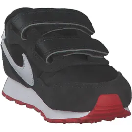 Nike MD Valiant Babys und Kleinkinder Black/Dark Smoke Grey/University Red/White 19,5