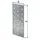 GAH Alberts Lochplatte 200 x 100 x 2 mm