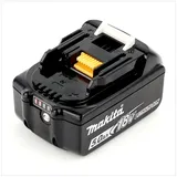 Makita BL 1850 B Li-Ion Akku 18V 5,0 Ah ( 197280-8 / 632f15-1 ) mit LED Anzeige - Nachfolger von 196672-8