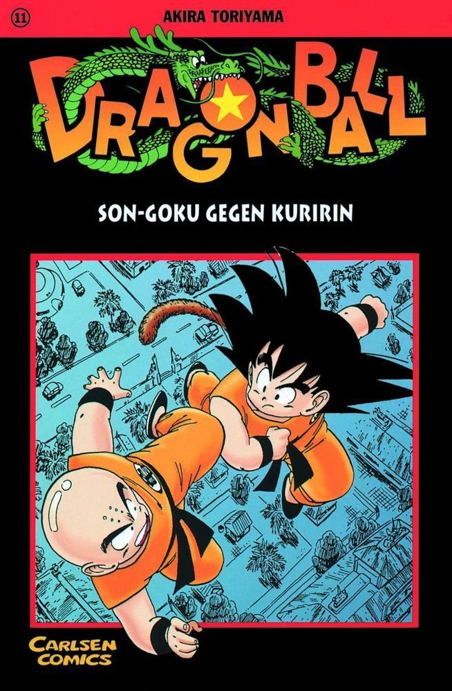 Son-Goku Gegen Kuririn / Dragon Ball Bd.11 - Akira Toriyama  Kartoniert (TB)