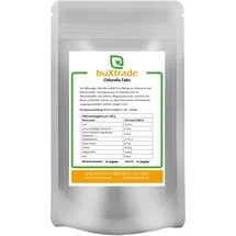 Buxtrade Chlorella Tabs Tabletten 1 kg