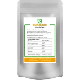 Buxtrade Chlorella Tabs Tabletten 1 kg
