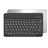 OCCTINGKIND-10 Kabellose Bluetooth Tastatur für iPad/Android-Tablets, Deutsches Layout QWERTZ, Magnetische Tastatur, für iPad/Samsng Galaxy Tab/Lenovo Tab, ultraleichtes Keyboard, Schwarz