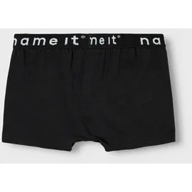 NAME IT Jungen Nkmboxer 3p Noos Unterhose, Schwarz, 146-152 EU