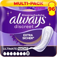 Always Discreet Ultimate Nacht