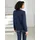 Casual Looks Strickjacke in Blau 42