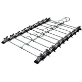 Yudu Hosenträger 10 x Metall Hosenbügel Bügel Hänger drehbar verstellbar