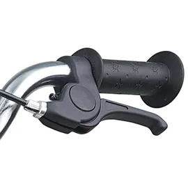 vidaXL Kinderfahrrad 12 Zoll rosa/schwarz