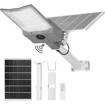 Vevor Solarleuchte grau 900000 LM mit Dämmerungssensor IP65
