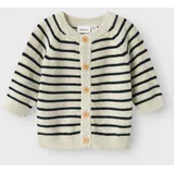 NAME IT Strickjacke NAME IT "NBMMAST für Jungen mit gestreiftem Look und weichem Tragegefühl", Mädchen, Gr.