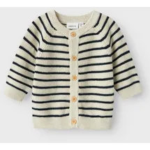 NAME IT Strickjacke NAME IT "NBMMAST für Jungen mit gestreiftem Look und weichem Tragegefühl", Mädchen, Gr.