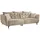 JOB Bigsofa Spa Stoff Beige