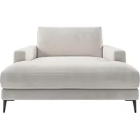 INOSIGN »Downtown Loungemöbel zum Relaxen, B/T/H: 132/170/84 cm«, auch in Bouclé, Cord und Easy care - leicht mir Wasser zu reinigen