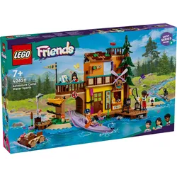 LEGO Friends 42626 Abenteuercamp mit Kayak