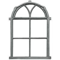 Aubaho Fenster Fenster zum Öffnen grau Klappfenster Stallfenster Eisenfenster Eisen A