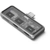 Satechi USB-C PD) mit microSD Reader Space grey