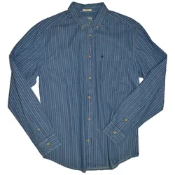 Wrangler Hemd Button-Down indigo - Größe:L