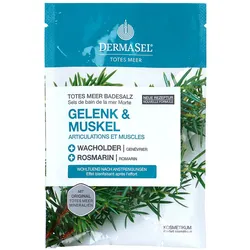 Dermasel Totes Meer Badesalz Gelenk & Muskel
