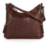 Leder Dunkelbraun