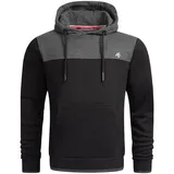 Alessandro Salvarini Hoodie Schwarz 62
