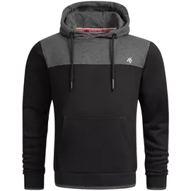 Alessandro Salvarini Hoodie Schwarz 62