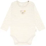 Steiff Unisex Baby Body amerikanischer Kragen Langarm Unterwäsche, Wind Chime, 62 - 62