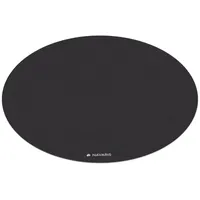 Navaris Yogamatte rund rutschfest groß - 120cm Yoga Matte
