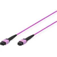 Digitus FO Cable 50/125μ. OM4. MPO/MPO Female. 20m (LSOH,